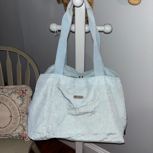 Light blue baggallini Blue Tote Bag - Picture 1 of 10
